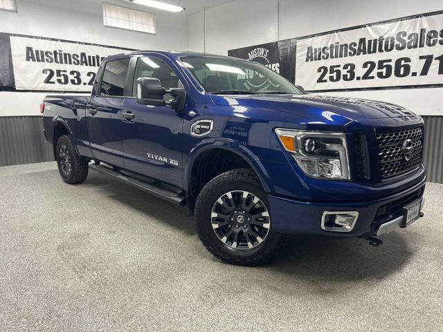 2018 Nissan Titan XD PRO-4X