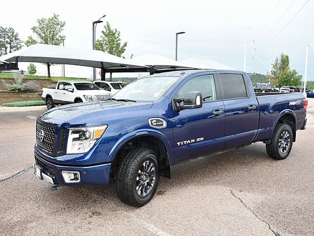 2018 Nissan Titan XD PRO-4X