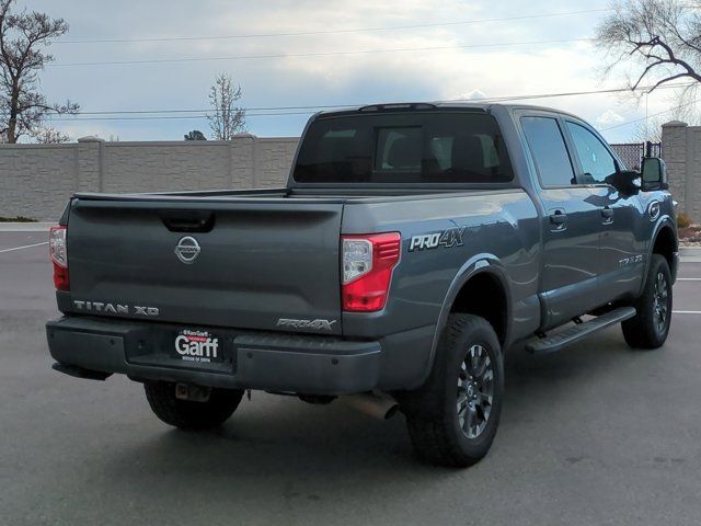 2018 Nissan Titan XD PRO-4X