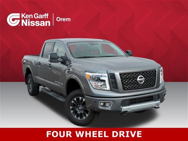 2018 Nissan Titan XD PRO-4X