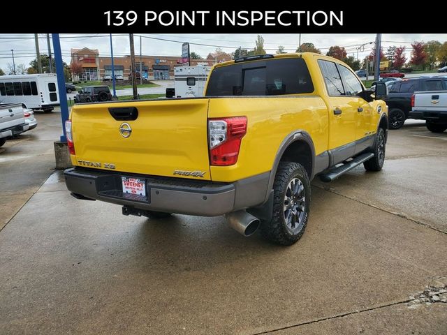 2018 Nissan Titan XD PRO-4X