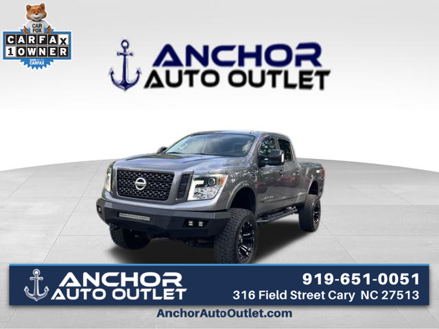 2018 Nissan Titan XD PRO-4X