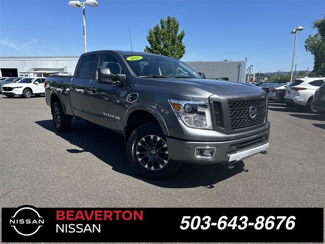 2018 Nissan Titan XD PRO-4X