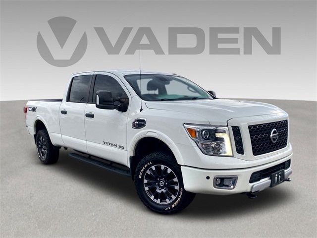 2018 Nissan Titan XD PRO-4X