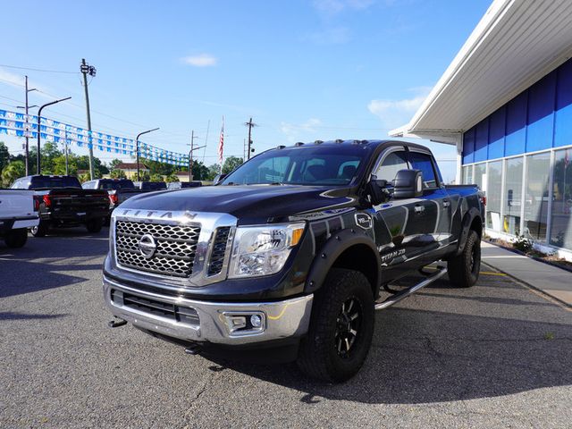 2018 Nissan Titan XD PRO-4X