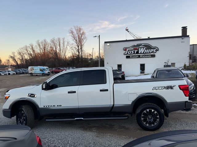 2018 Nissan Titan XD PRO-4X