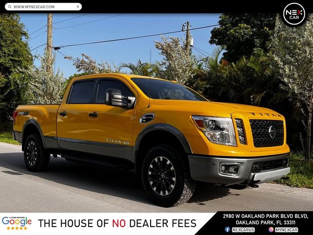 2018 Nissan Titan XD PRO-4X