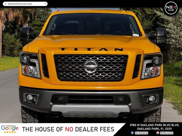 2018 Nissan Titan XD PRO-4X