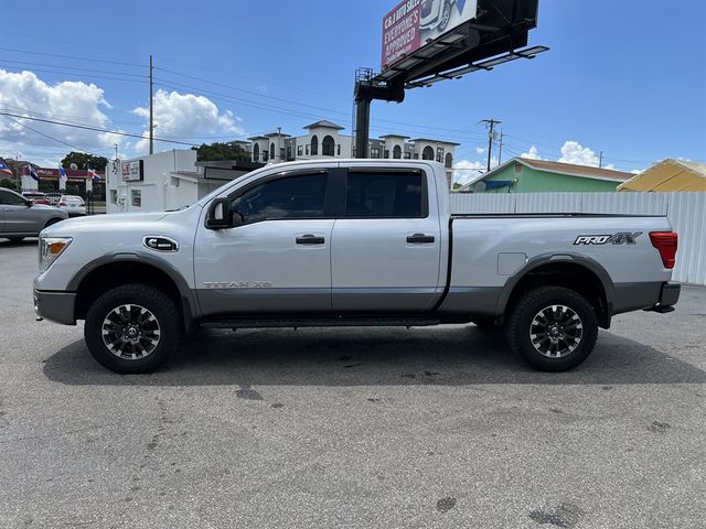 2018 Nissan Titan XD PRO-4X