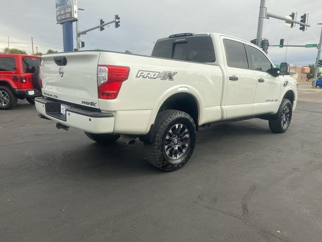 2018 Nissan Titan XD PRO-4X