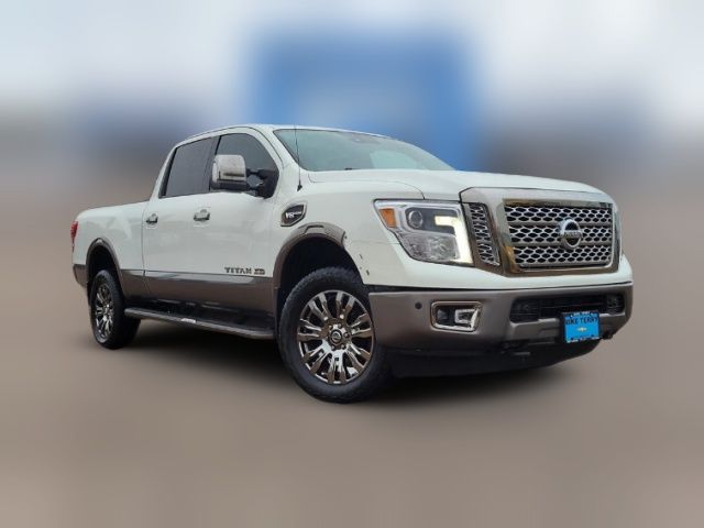 2018 Nissan Titan XD Platinum Reserve