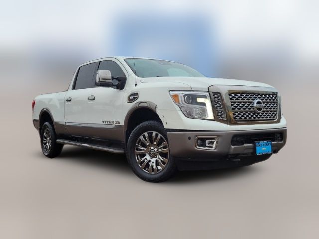 2018 Nissan Titan XD Platinum Reserve