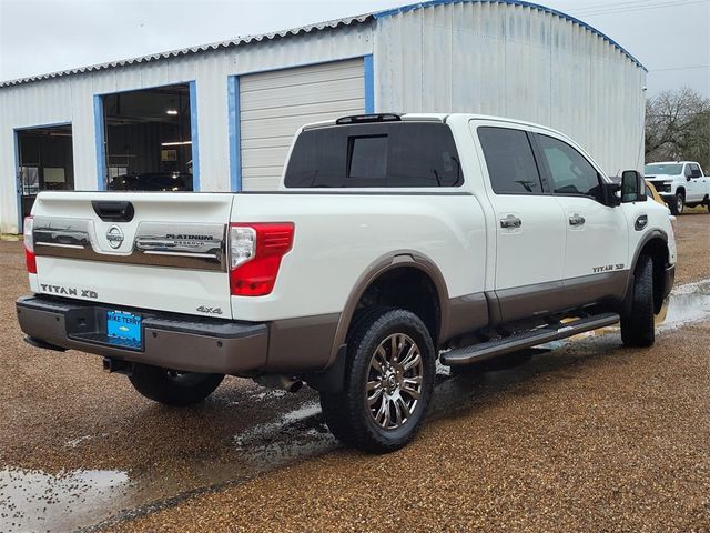 2018 Nissan Titan XD Platinum Reserve