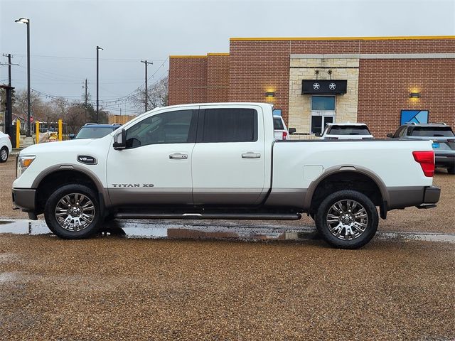 2018 Nissan Titan XD Platinum Reserve