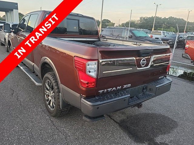 2018 Nissan Titan XD Platinum Reserve