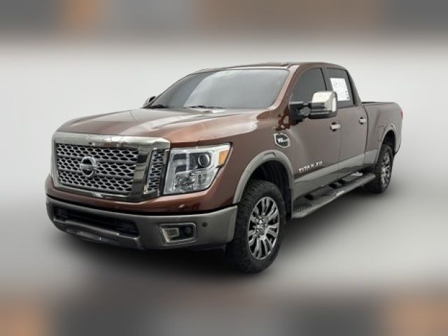 2018 Nissan Titan XD Platinum Reserve