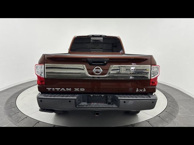 2018 Nissan Titan XD Platinum Reserve