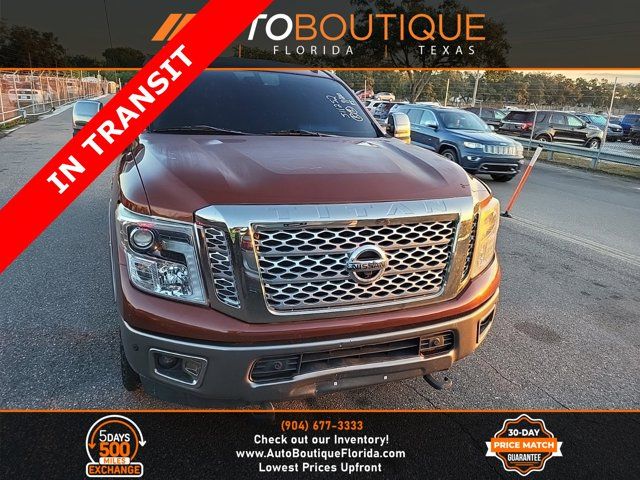 2018 Nissan Titan XD Platinum Reserve