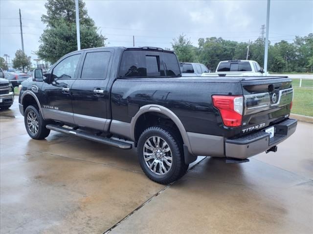 2018 Nissan Titan XD Platinum Reserve