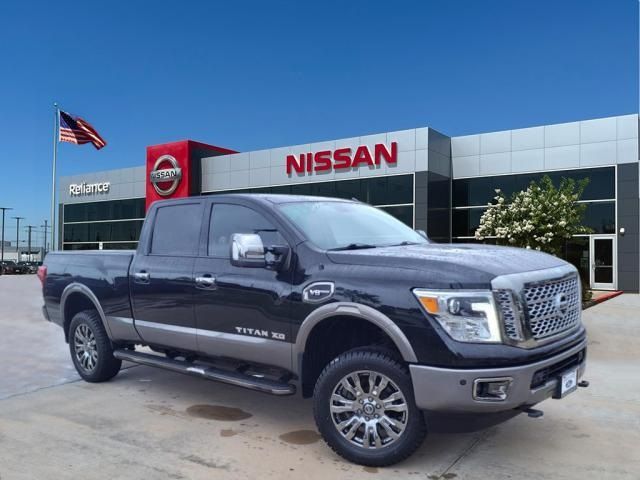 2018 Nissan Titan XD Platinum Reserve