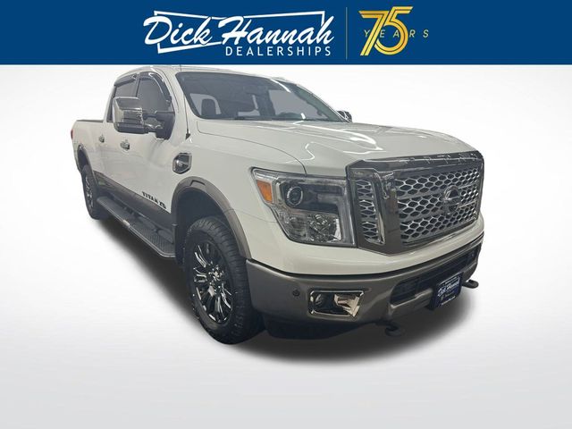 2018 Nissan Titan XD Platinum Reserve