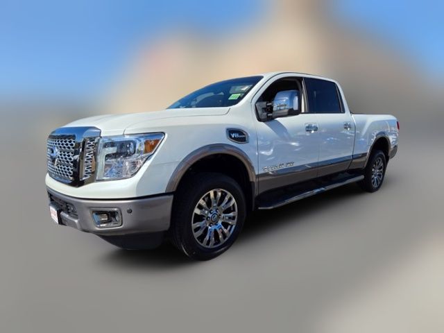 2018 Nissan Titan XD Platinum Reserve