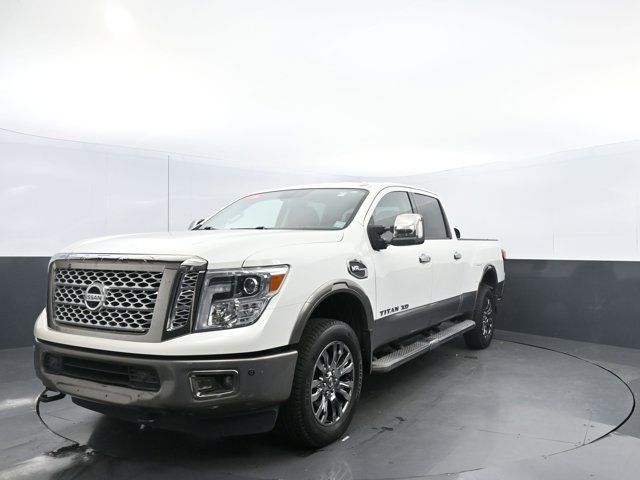 2018 Nissan Titan XD Platinum Reserve