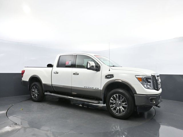 2018 Nissan Titan XD Platinum Reserve