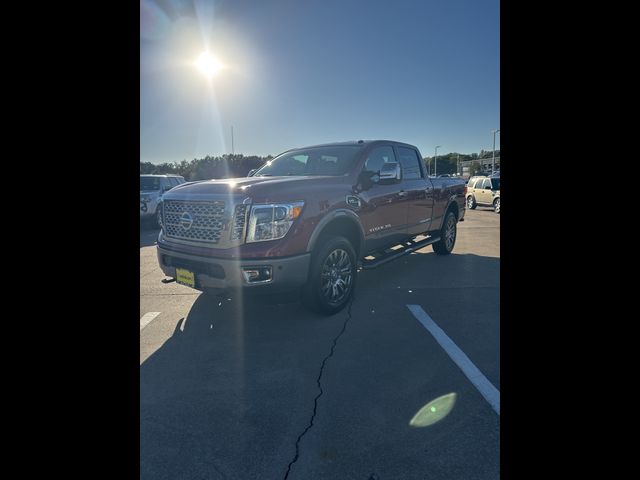 2018 Nissan Titan XD Platinum Reserve