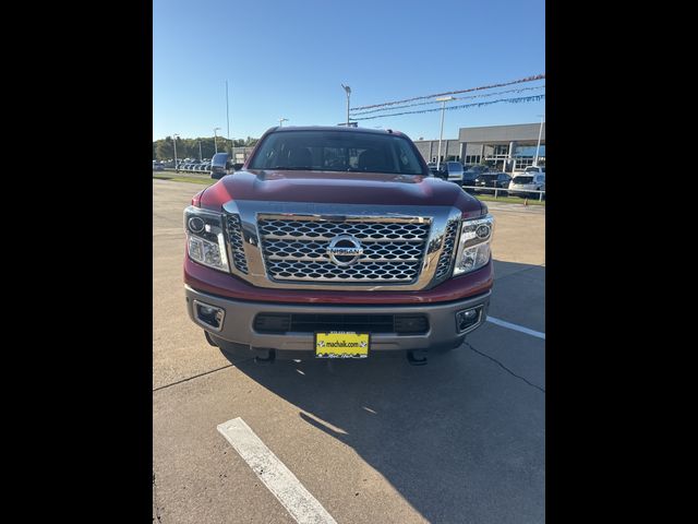 2018 Nissan Titan XD Platinum Reserve