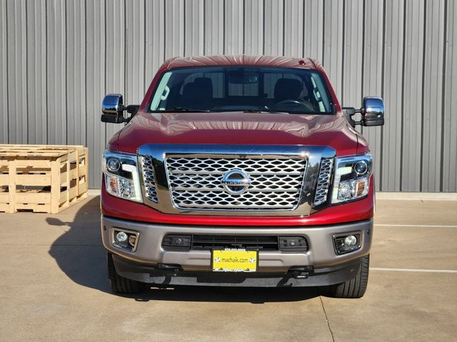 2018 Nissan Titan XD Platinum Reserve