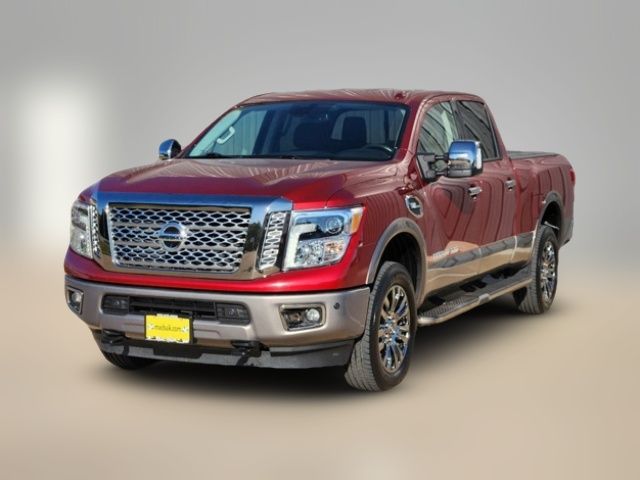 2018 Nissan Titan XD Platinum Reserve