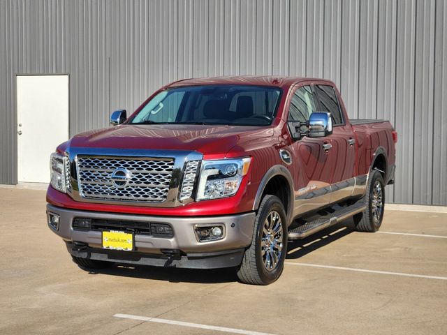 2018 Nissan Titan XD Platinum Reserve