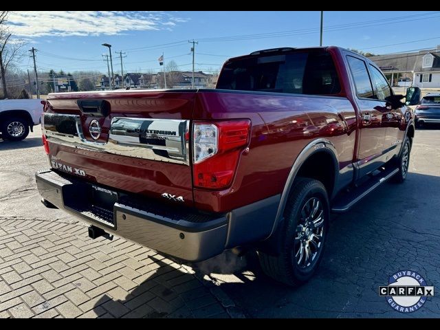 2018 Nissan Titan XD Platinum Reserve