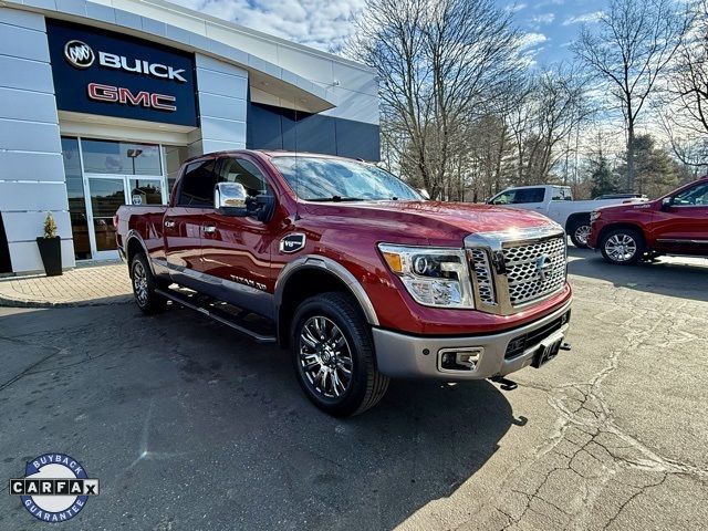 2018 Nissan Titan XD Platinum Reserve