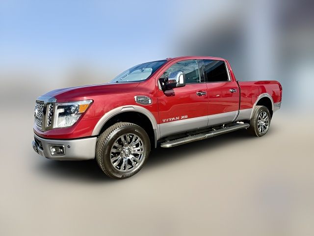 2018 Nissan Titan XD Platinum Reserve