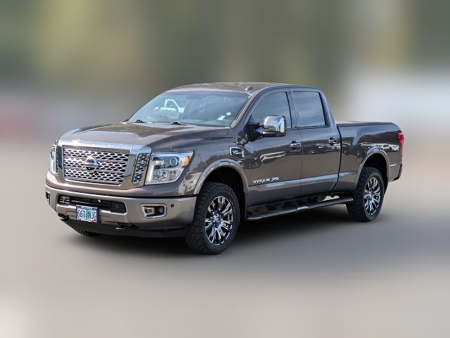 2018 Nissan Titan XD Platinum Reserve