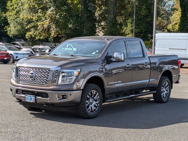 2018 Nissan Titan XD Platinum Reserve