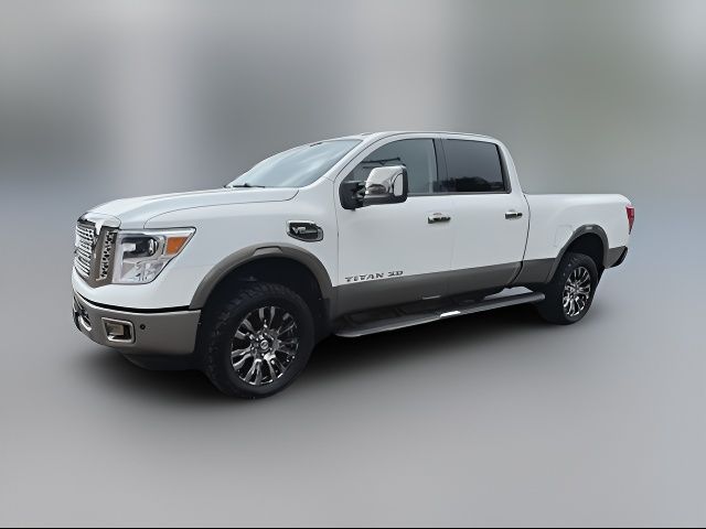 2018 Nissan Titan XD Platinum Reserve