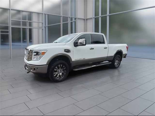 2018 Nissan Titan XD Platinum Reserve