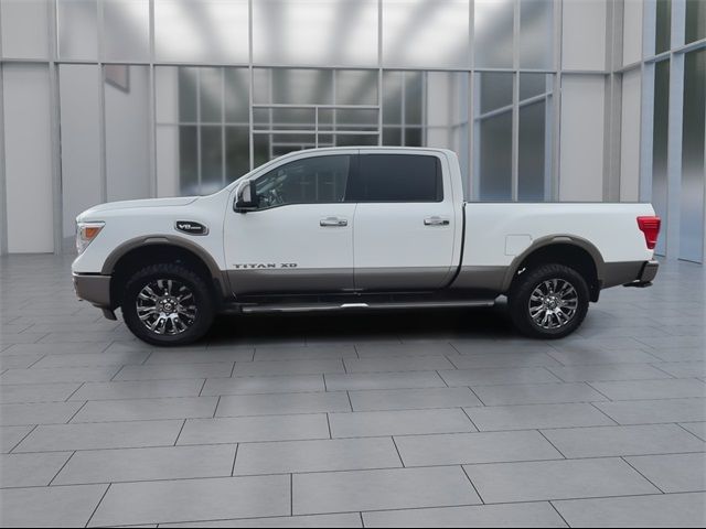 2018 Nissan Titan XD Platinum Reserve