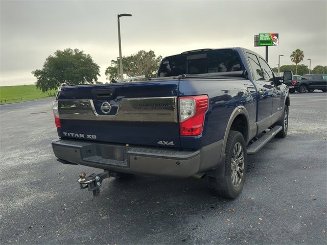 2018 Nissan Titan XD Platinum Reserve