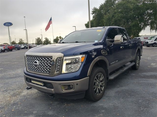 2018 Nissan Titan XD Platinum Reserve