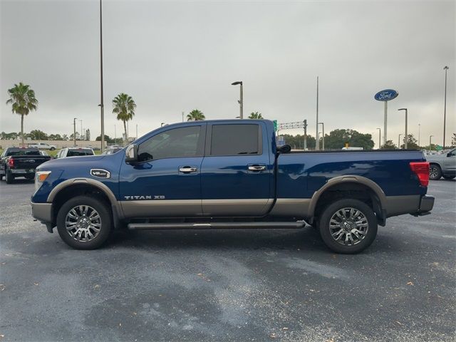 2018 Nissan Titan XD Platinum Reserve