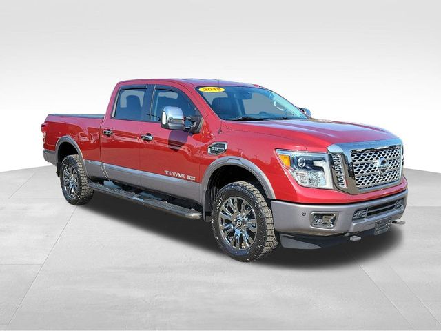 2018 Nissan Titan XD Platinum Reserve