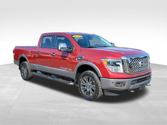 2018 Nissan Titan XD Platinum Reserve