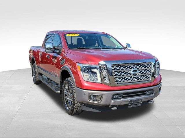 2018 Nissan Titan XD Platinum Reserve