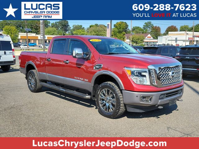 2018 Nissan Titan XD Platinum Reserve