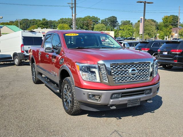 2018 Nissan Titan XD Platinum Reserve