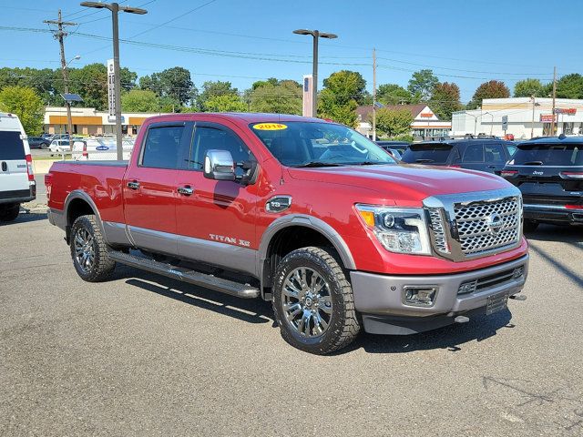 2018 Nissan Titan XD Platinum Reserve